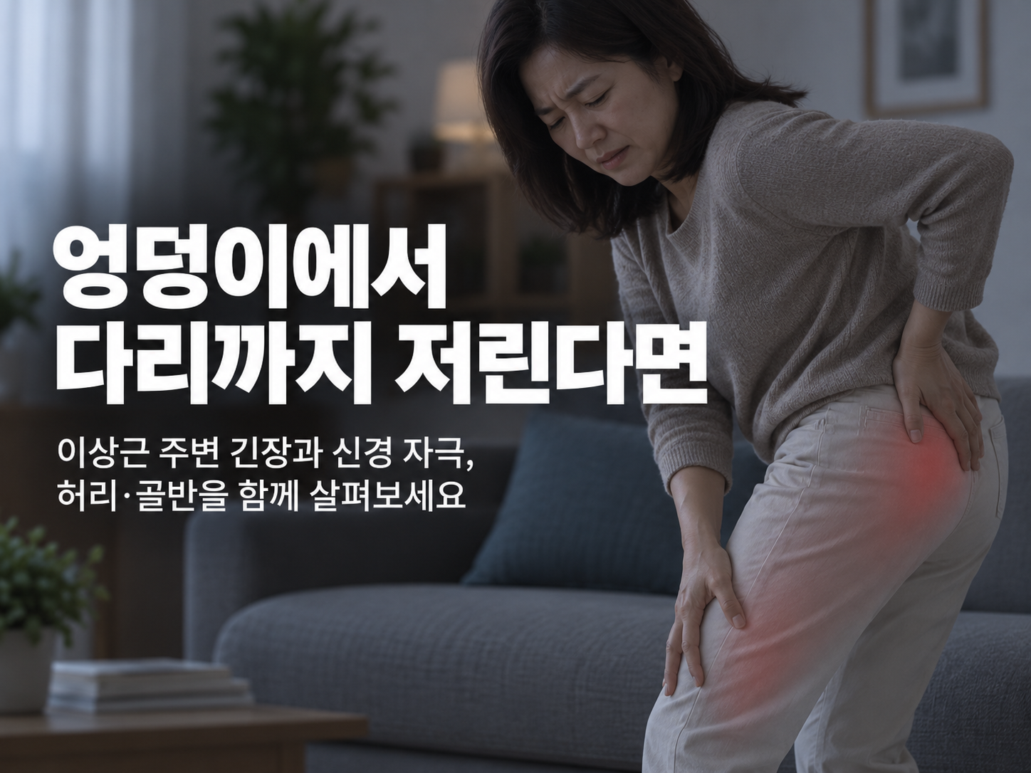배방 이상근증후군 한의원 이상근증후군 설명