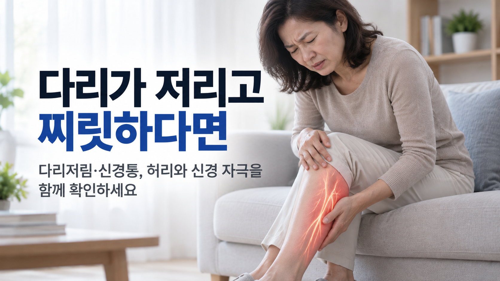 천안 신경통 한의원 신경통 증상 설명