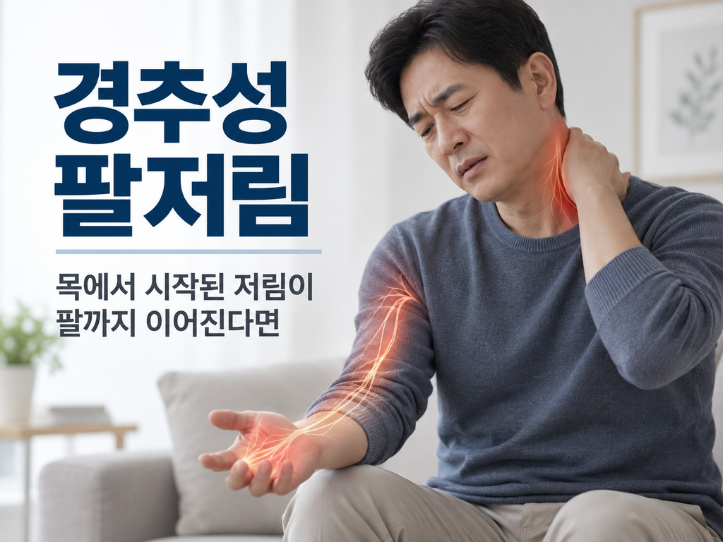 천안 경추성 팔저림 한의원