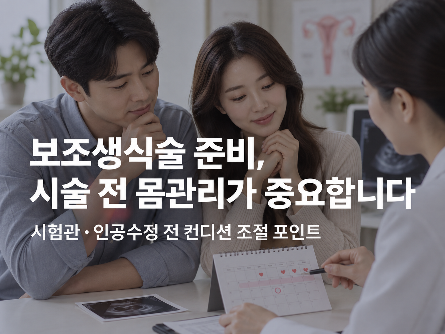 천안 보조생식술 준비 한의원 천안 보조생식술 준비 한의원 관련 증상과 진료 안내 이미지