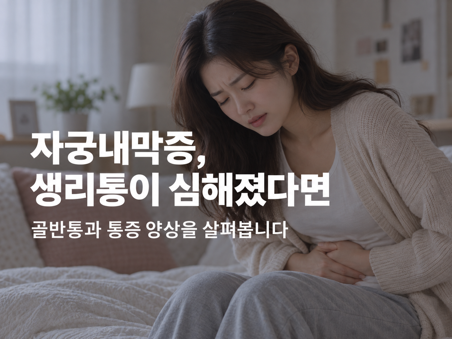 천안 자궁내막증 한의원 천안 자궁내막증 한의원 관련 증상과 진료 안내 이미지