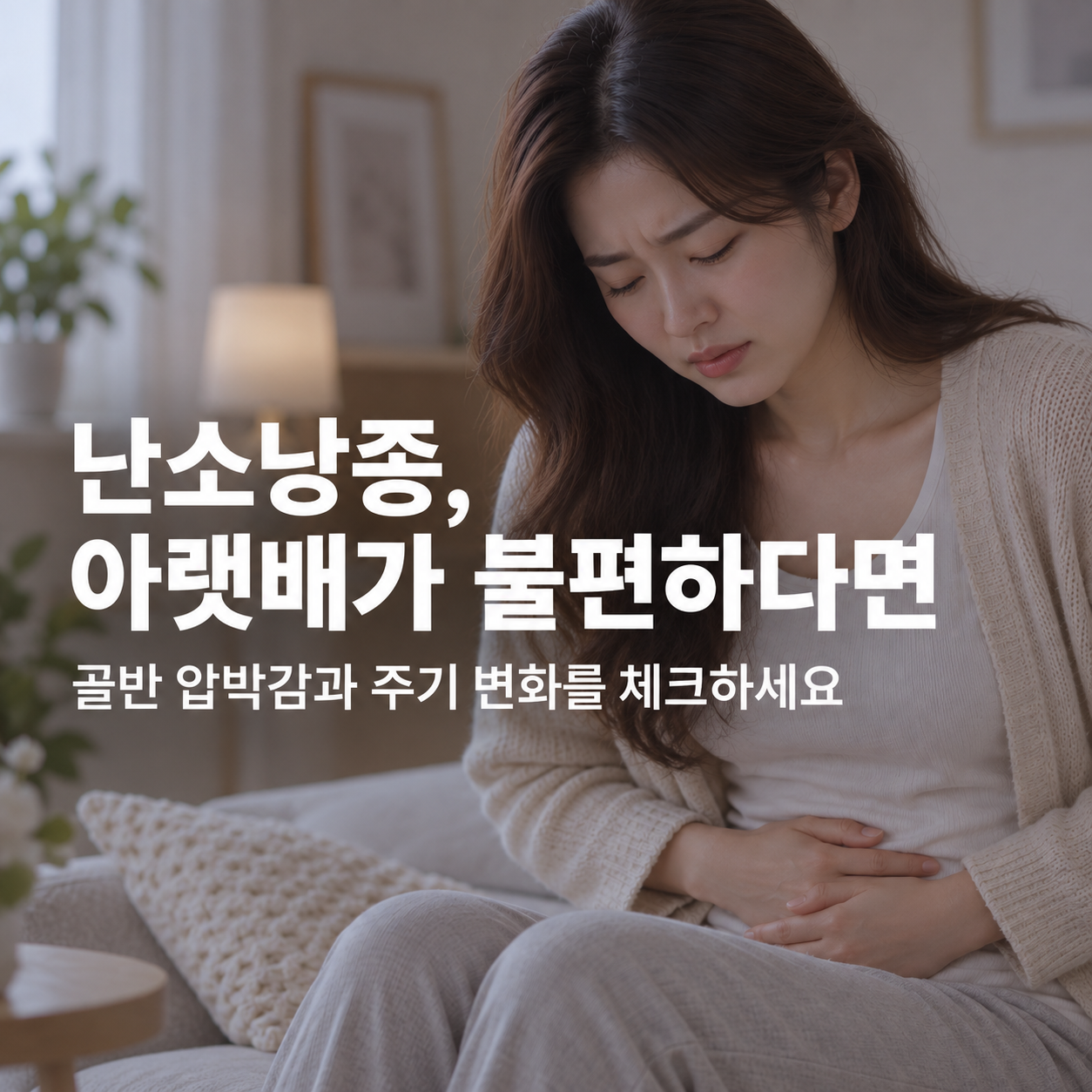아산 난소낭종 한의원 아산 난소낭종 한의원 관련 증상과 진료 안내 이미지