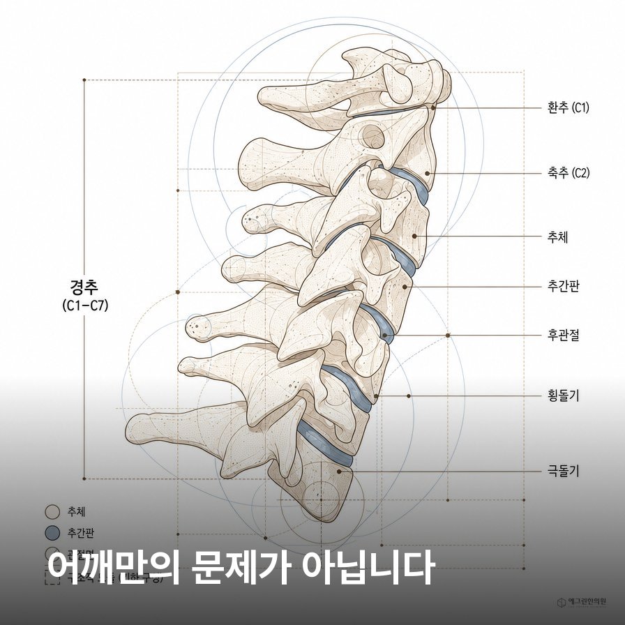 어깨통증과 목 어깨 자세 불균형