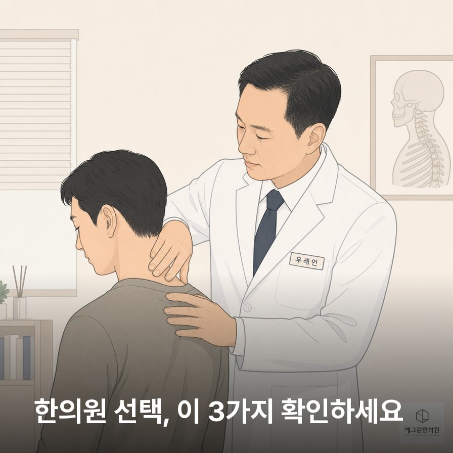 천안 교통사고 한의원 선택 시 확인할 점